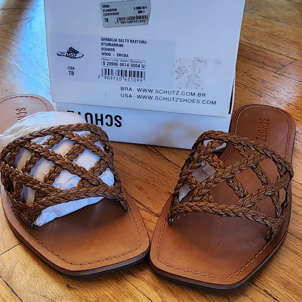 Schutz Women Sandels size 7B